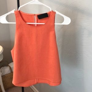 Blaque Label orange top